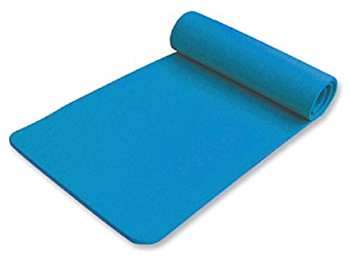 Gima - Schaumstoffmatte, Matte für Pilates, freie Körperübungen, Gymnastik und Yoga, Abmessungen 180 x 60 x 1,6 cm, Farbe Hellblau.