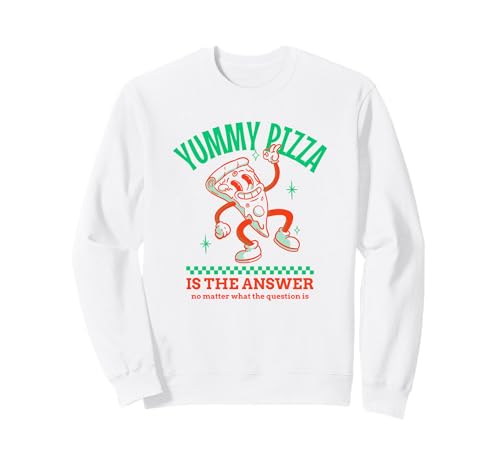 Yummy Pizza Is The Answer (�ʔ����s�U���̃O���t�B�b�N) �g���[�i�[