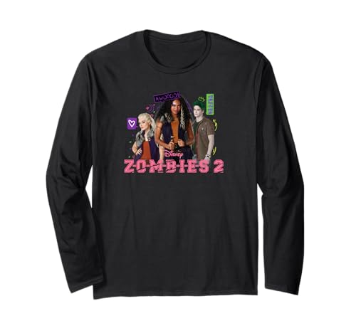 T-shirt Disney Zombies 2 pour le style casual des fans au collège