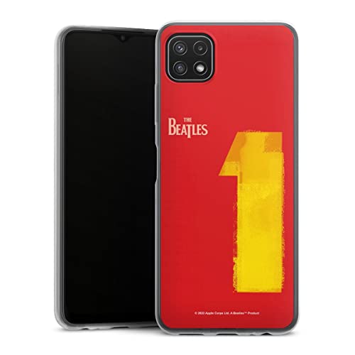 DeinDesign Coque Slim Compatible avec Samsung Galaxy A22 5G Coque Ultra Fine Coque en Silicone Ultra Fine The Beatles Bande Musique - Les Beatles, Paul McCartney, John Lennon, RIngo Starr, George Harrison DeinDesign Coque Slim Compatible avec Samsung Galaxy A22 5G Coque Ultra Fine Coque en Silicone Ultra Fine The Beatles Bande Musique