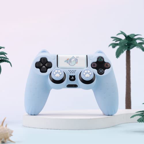 GeekShare Cat Paw PS4 Controlador Skin Antiderrapante Silicone Skin Capa Protetora para Playstation