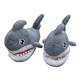 Sentez-vous à l'aise : donnez à vos pieds le processus doux et confortable qu'ils méritent avec nos chaussons requin. Fabriquées avec une doublure douce et un matériau en coton élastique, elles offrent un confort et une chaleur inégalés