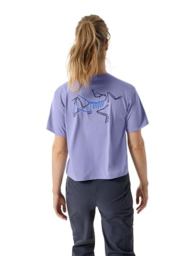 Arc'teryx Taema Crop Logo T-Shirt Women's | Light Comfortable Performance Top3