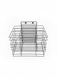 TSUMAZURE Art Drying Rack for Classroom – Wall-Mounted Painting Drying Rack with Removable Shelves, Space-Saving Art Storage Rack for Studio, School, and Craft Projects (8 Shelves)