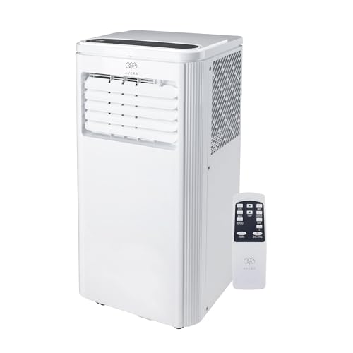 Opiniones y reviews de Aire Acondicionado Portatil Inverter que puedes comprar esta semana. 41 AVERA Aire acondicionado portátil 3 en 1: Enfriador, Ventilador y Deshumidificador, 115V, Temperatura 13 a 30°C, Cobetura de hasta 16 m2, Silencioso 53 dB, Temporizador 24 hrs,...