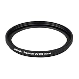 hama uv 390 c Farbe: Schwarz Hama Premium UV 390 Nano Ultraviolettfilter (UV) 77 mm – Filter für Kameras (7,7 cm, Ultraviolett)