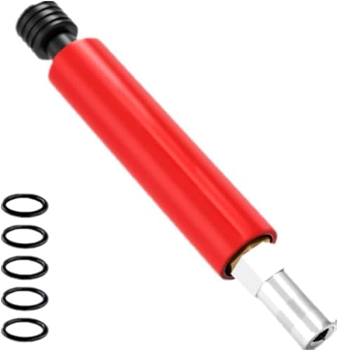 Mrxxjz Grease Fitting Cleaner Tool Kit Hydraulic-Powered Grease Zerk Buster and Rejuvenator for Clearing Clogged Bearings and Joints
