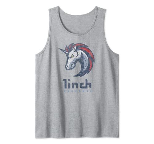 1Inch Decentralized Exchange - Crypto Trading and Investing Tank Top
