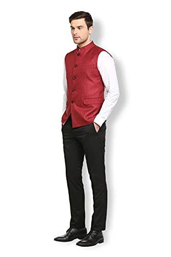 Image of Van Heusen Men Waistcoat