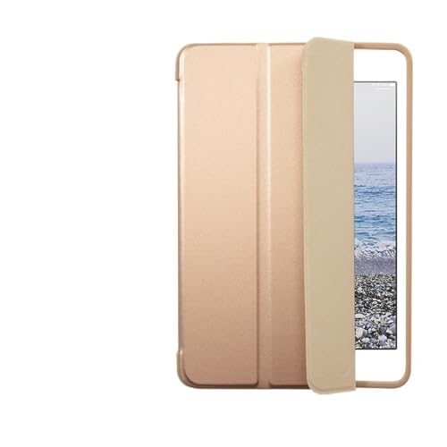 Étui iPad Air 13 2024 doré pour travailler en déplacement et à la maison