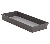 Madesmart Classic Bin, Large, Granite