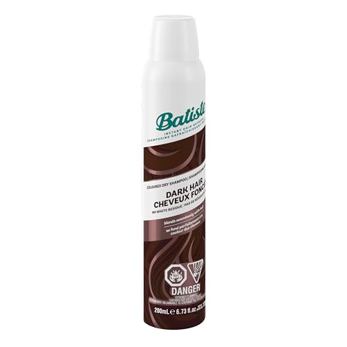 Foto von Batiste Trockenshampoo, dunkles Haar, 200 ml