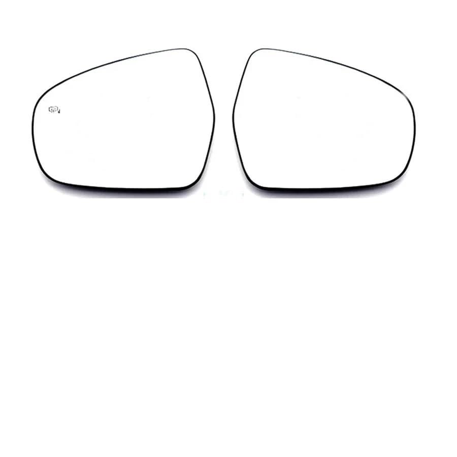 Verres de rétroviseur d'aile de porte pour S-Cross et Vitara