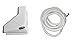 SANAVYA 1 Pieces Multipurpose Hose Pipe for Window/Split AC Outlet Drain Water-5 Meter with 1 Pipe Hose Clamp and 1 Window Ac Tray