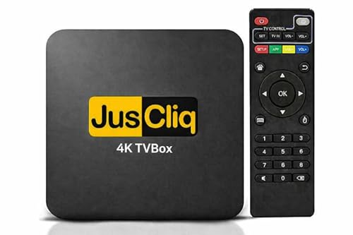 Image of 2026 4K Ultra HD TV Box with H3 Quad Core Processor | 2GB RAM 16GB Storage | Dual Band WiFi | 4K | Smart Android | NOT for CCTV
