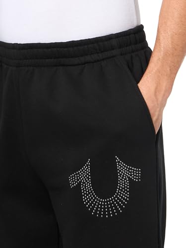 True Religion Men's Studded Baggy Sweatpants3
