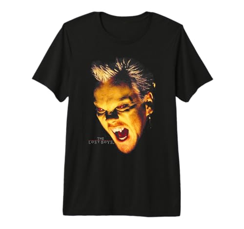 Image of The Lost Boys Vampire David Large Face Premium T-Shirt