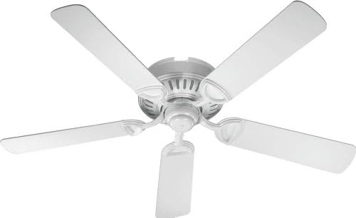Quorum International 51525-6 Ceiling Fans, White
