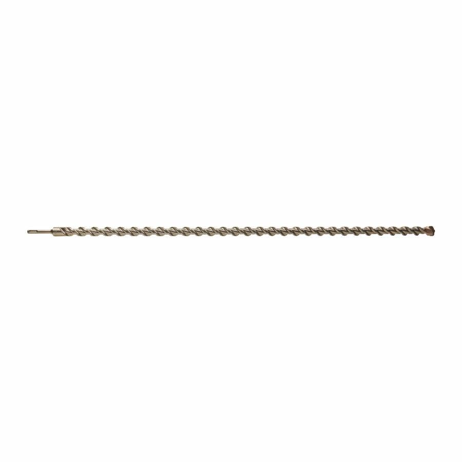 Broca SDS-Plus M2 25x1000, No Color