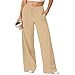 LIKEOULI Womens Sweatpants Casual Wide Leg Baggy Y2K Pants High Waisted Joggers Fashion Outfits Clothes with Pockets