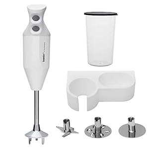 Victorinox 102.206 12000 RPM Bamix-Mono 133 Hand Mixer, White