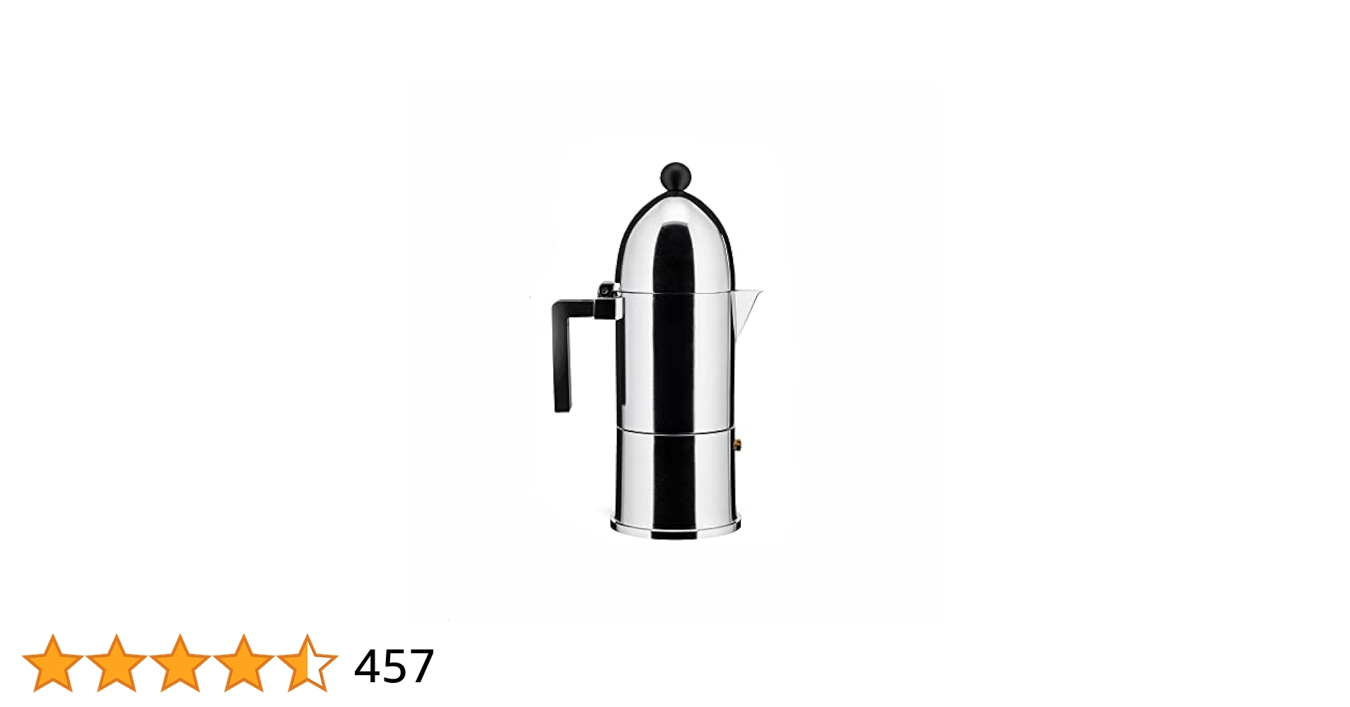 ALESSI La Cupola エスプレッソメーカー　アレッシー　新品　未使用 Amazon.co.jp: 【正規輸入品】 ALESSI アレッシィ La cupola