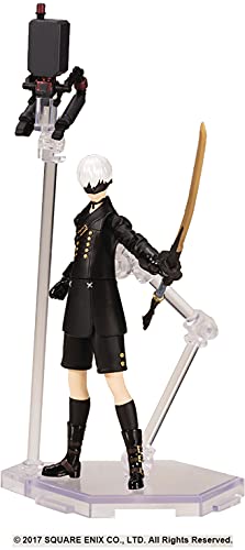 Square Enix NieR Automata Flight Unit Ho229 y 9S Kit plástico miniatura 1
