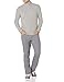 Amazon Essentials Men's Long-Sleeve Soft Touch Cotton Blend Turtleneck Sweater, Light Grey, X-Large
