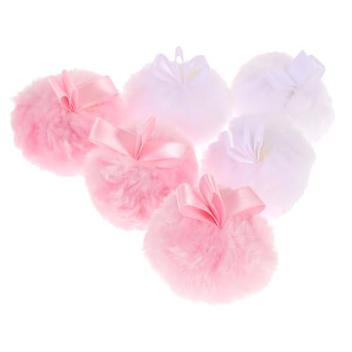 PartyKindom Cosmetics Puff Tool 6pcs Makeup for Powder Blush Palette Makeup Powder