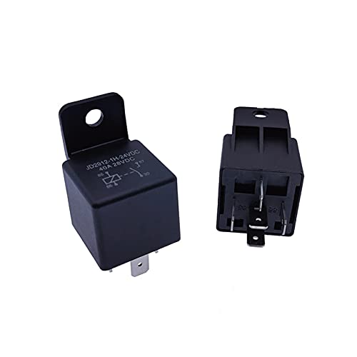 Relais de commutation auto 40A 12V 4 broches pour prise JD2912