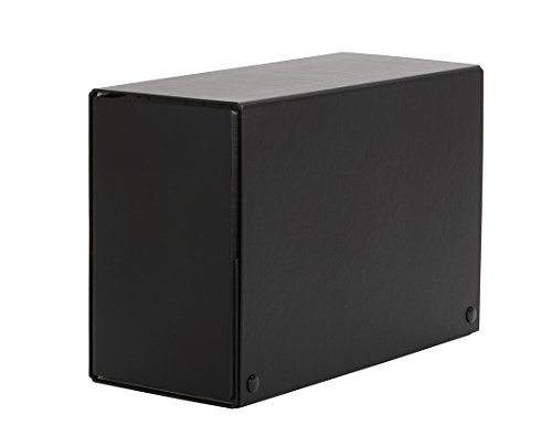 Marca – pardo Pardo 879299 – portadocumenti nero, con clip, 150 mm