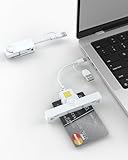 【Conçu pour les environnements à haute sécurité】Idéal pour les applications gouvernementales, les services bancaires en ligne, l'authentification par carte bancaire, la connexion Windows et l'authentification unique (SSO), ce lecteur de carte conducteur garantit la sécurité du transfert de vos données. Que ce soit pour l'accès au réseau ou la vérification d'identité, il offre une protection fiable des informations sensibles.