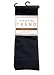 Berkshire Women's Trend Opaque Sandalfoot Trouser Sock - Queen Sizes 6424, Black, Queen Size