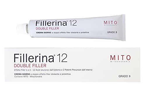 Fillerina 12 Double Filler Crema Giorno o Notte (Giorno Mito Grado 3)