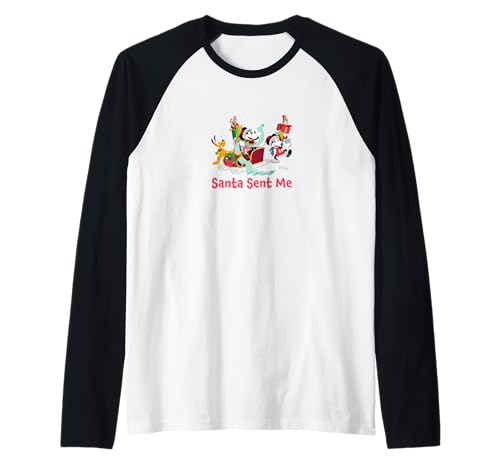 Mickey Minnie T-shirt de Noël Disney Ample pour Éviter les Pulls Trop Chauds