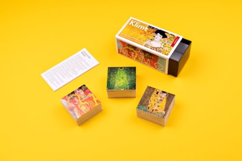 Klimt Memo/Matching Game: Die 36 schönsten Motive des Wiener Malers/The 36 Most Beautiful Motifs of The Vienna Painter