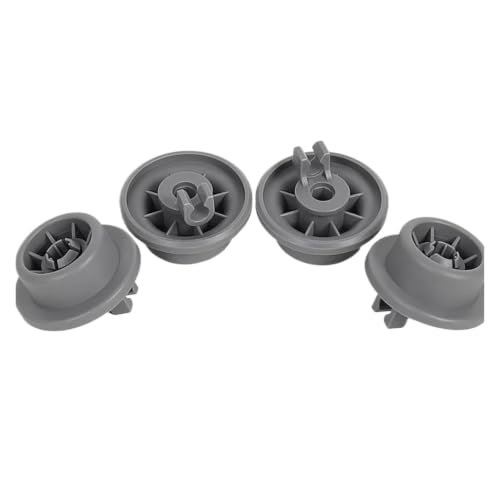 Ruedas de rodillos de cesta inferior para lavavajillas Siemens 2