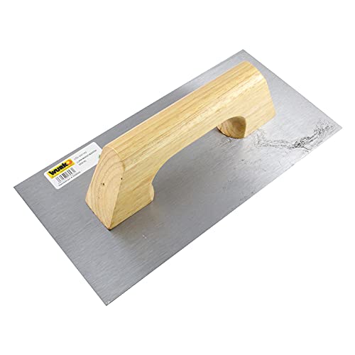 Wurko - Llana Recta Acero 300x150 cm Mango Madera