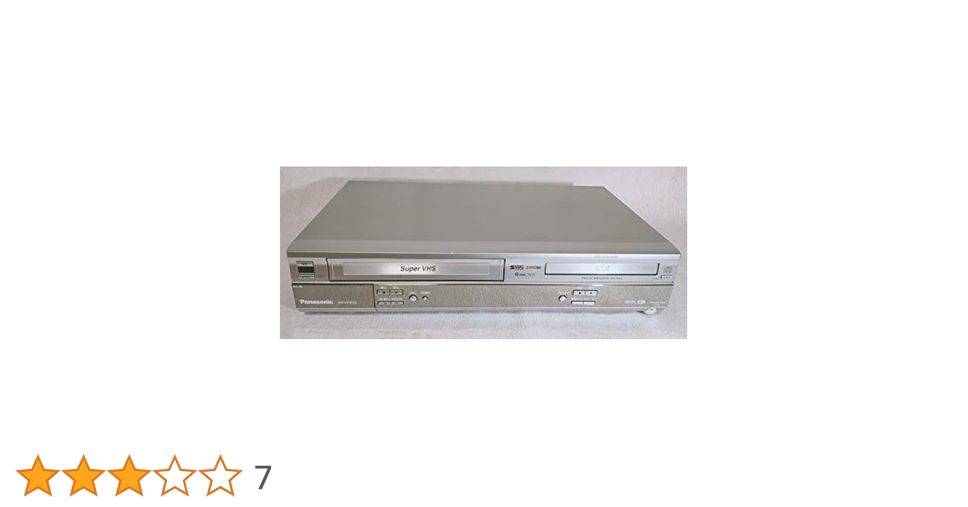 動作OK パナソニック NV-VP50S DVDプレーヤー一体型S-VHSビデオ 動作OK パナソニック NV-VP50S DVDプレーヤー一体型S-VHSビデオ