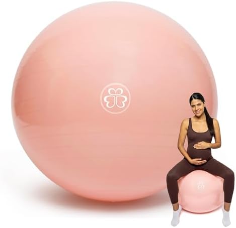 Baby Bump Birthing Ball for Pregnancy & Labor | Maternity, Yoga, ...