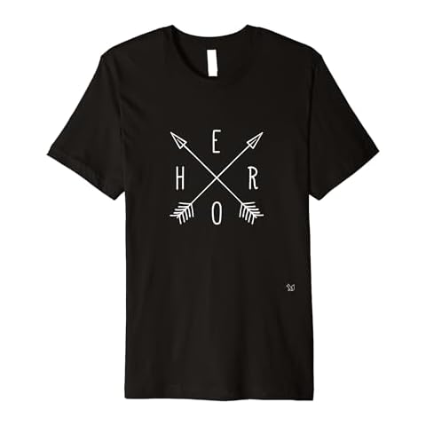 Hero Arrows tShirt by Beau & Belle Littles- Stylish & Trendy Cover