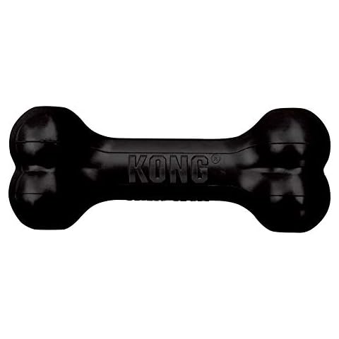 KONG Extreme Goodie Bone, Hueso de Caucho para Perros Grandes Cover