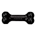 KONG - Extreme Goodie Bone - Os de Chien en Caoutchouc Durable pour mâchoires puissantes, Noir - pour Chien Grande Taille