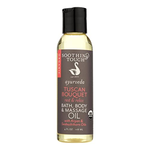 Soothing Touch Organic Tuscan Bath and Body Oil #TOP25