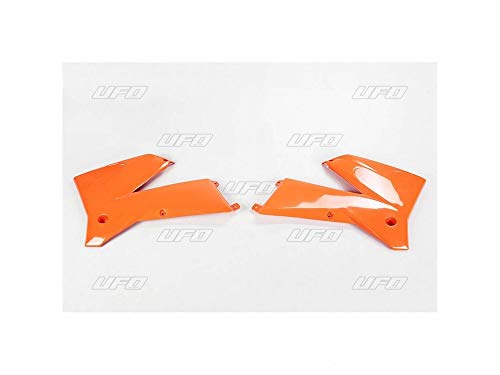 Grille fente de radiateur Bihr orange pour KTM SX EXC 2005 2007