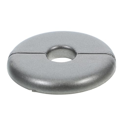 Veemoon Cover for Bathroom Round Decorative Cover Plate No Tools Needed for Easy Installation