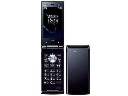 白ロム au(KDDI) 携帯電話 ブラック 31pFSx4BuFL.jpg