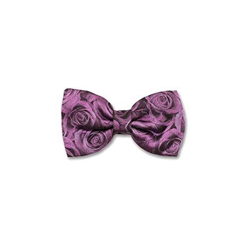 Noeud papillon violet en soie Robert Charles fabriqué en Italie