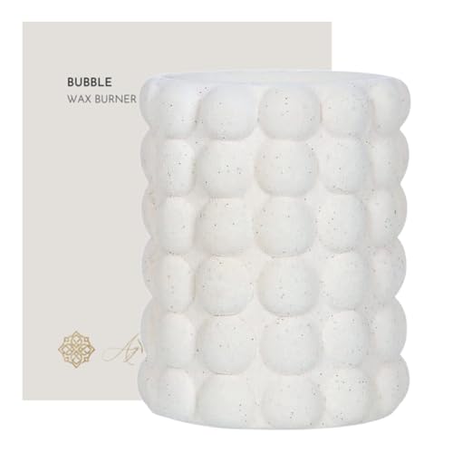 AY YELDIZ Quemador perfumado, fondant, quemador para aceites esenciales, decoración moderna y minimalista, quemador de fondant perfumado, burbujas
