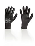 Body Glove Men's 3mm Prime Five Finger Neoprene Wetsuit Glove, Medium
